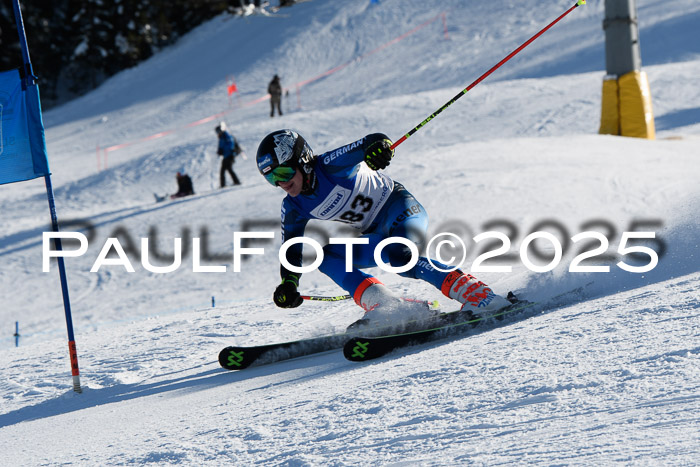  Kreiscup/Kreischülerskitag - Landkreis Weilheim/Schongau 02.02.2025