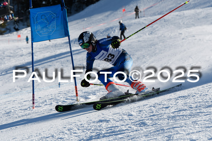  Kreiscup/Kreischülerskitag - Landkreis Weilheim/Schongau 02.02.2025