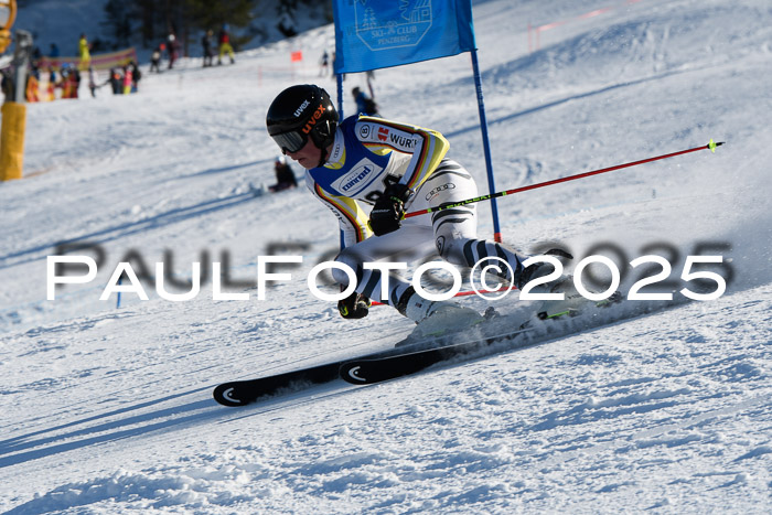  Kreiscup/Kreischülerskitag - Landkreis Weilheim/Schongau 02.02.2025