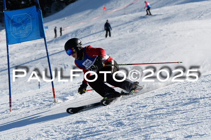  Kreiscup/Kreischülerskitag - Landkreis Weilheim/Schongau 02.02.2025