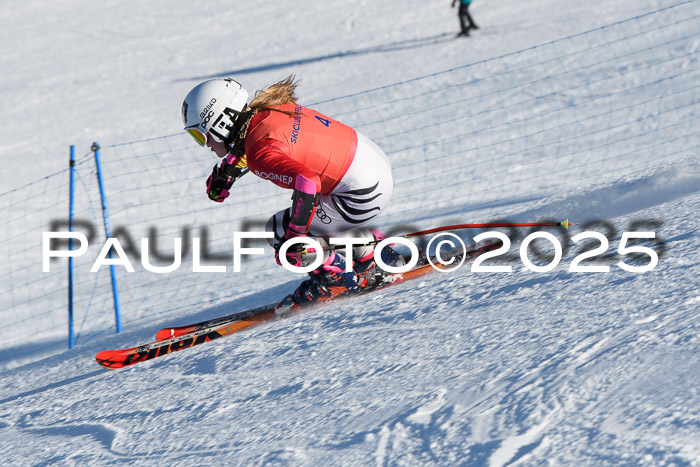  Kreiscup/Kreischülerskitag - Landkreis Weilheim/Schongau 02.02.2025