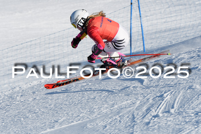  Kreiscup/Kreischülerskitag - Landkreis Weilheim/Schongau 02.02.2025