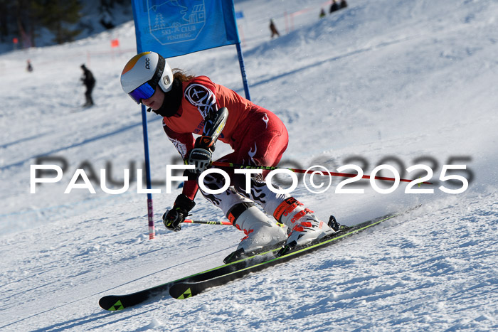  Kreiscup/Kreischülerskitag - Landkreis Weilheim/Schongau 02.02.2025
