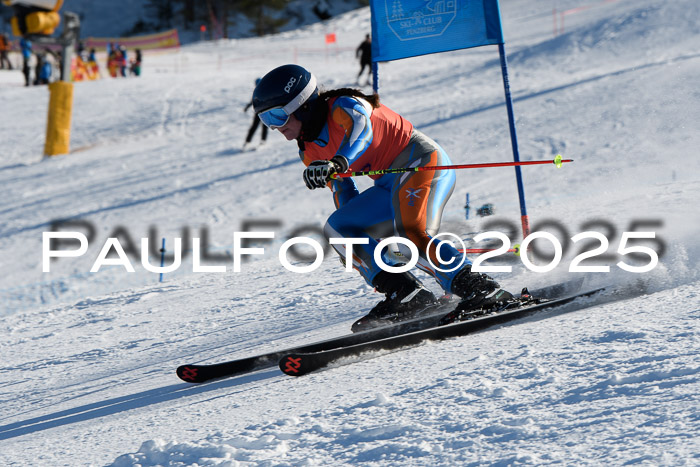 Kreiscup/Kreischülerskitag - Landkreis Weilheim/Schongau 02.02.2025
