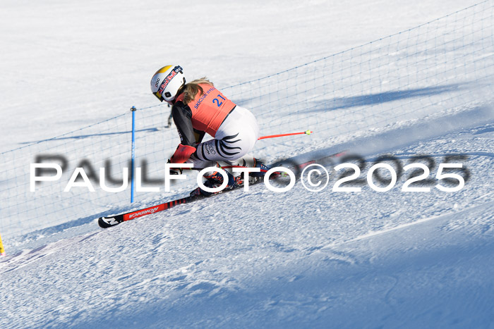  Kreiscup/Kreischülerskitag - Landkreis Weilheim/Schongau 02.02.2025