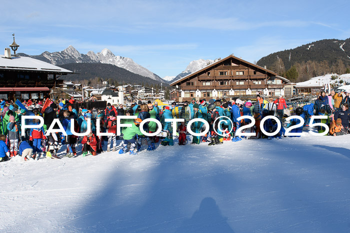  Kreiscup/Kreischülerskitag - Landkreis Weilheim/Schongau 02.02.2025