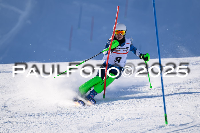 DSV ELK Schülercup Alpin U14 RS+, 01.02.2025