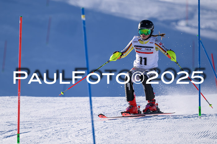 DSV ELK Schülercup Alpin U14 RS+, 01.02.2025