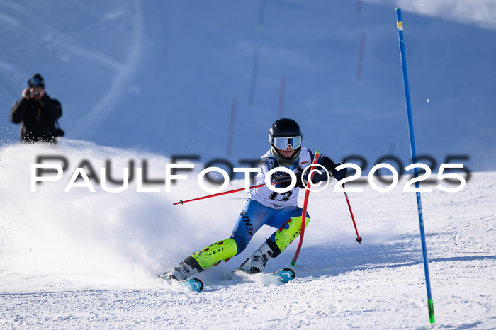 DSV ELK Schülercup Alpin U14 RS+, 01.02.2025