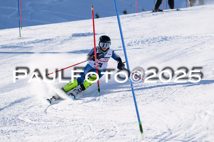 DSV ELK Schülercup Alpin U14 RS+, 01.02.2025