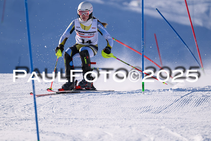 DSV ELK Schülercup Alpin U14 RS+, 01.02.2025