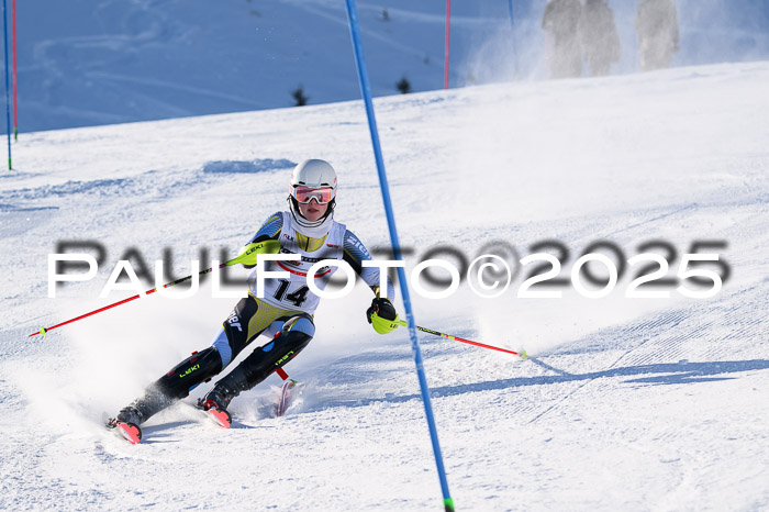 DSV ELK Schülercup Alpin U14 RS+, 01.02.2025