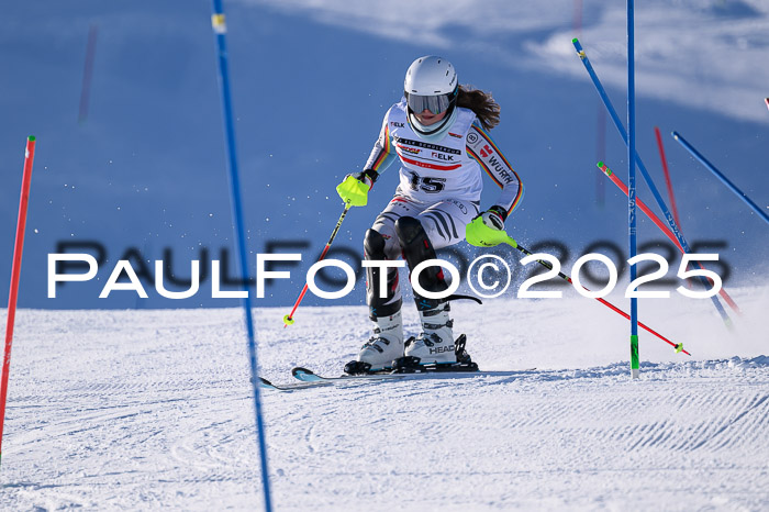 DSV ELK Schülercup Alpin U14 RS+, 01.02.2025
