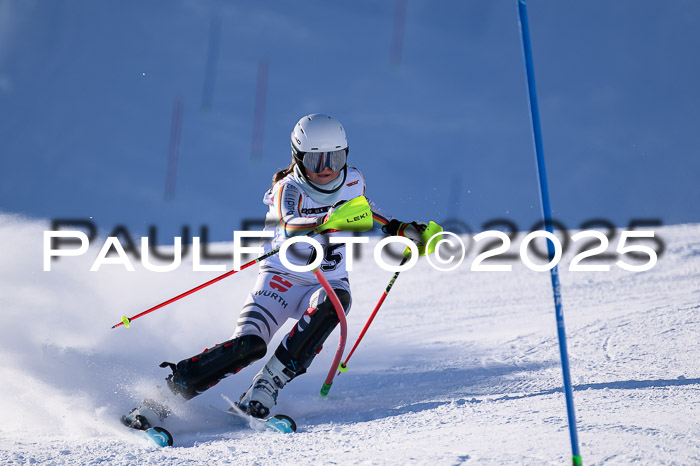 DSV ELK Schülercup Alpin U14 RS+, 01.02.2025