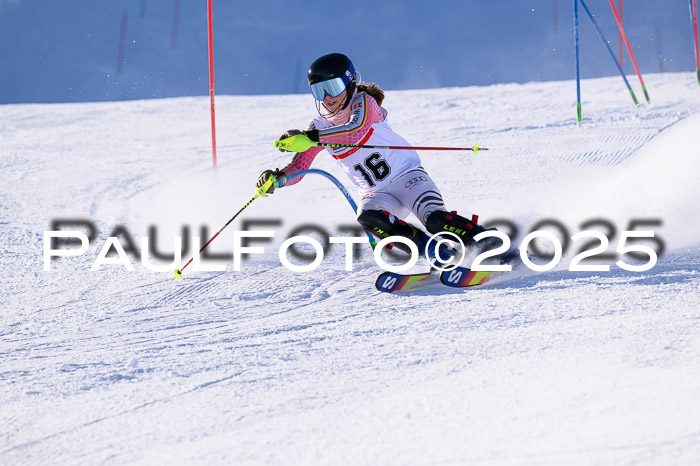 DSV ELK Schülercup Alpin U14 RS+, 01.02.2025