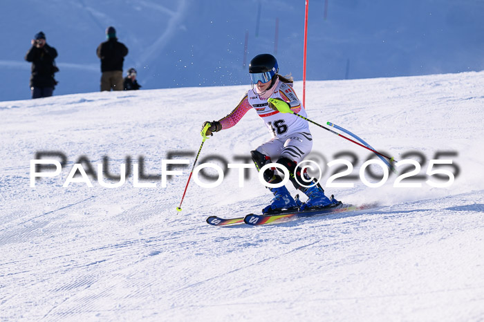 DSV ELK Schülercup Alpin U14 RS+, 01.02.2025