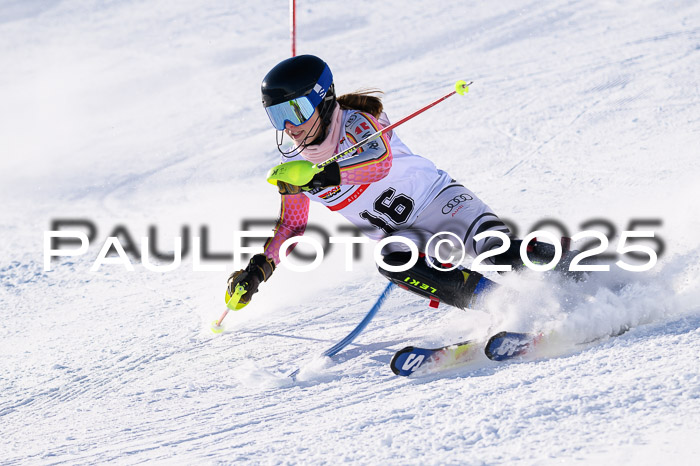 DSV ELK Schülercup Alpin U14 RS+, 01.02.2025