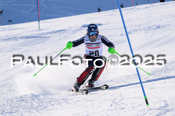 DSV ELK Schülercup Alpin U14 RS+, 01.02.2025
