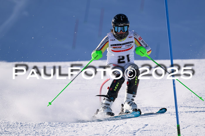 DSV ELK Schülercup Alpin U14 RS+, 01.02.2025