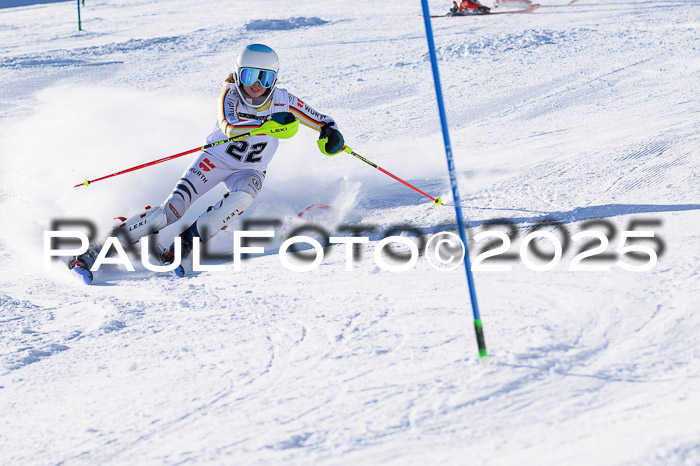 DSV ELK Schülercup Alpin U14 RS+, 01.02.2025
