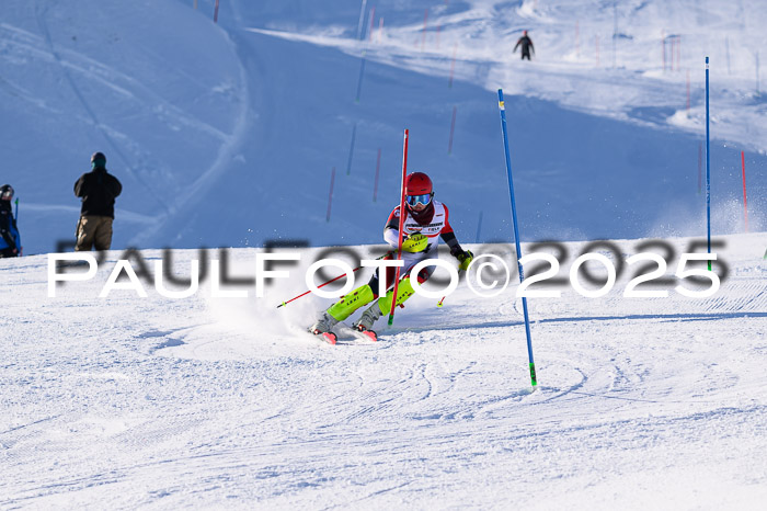 DSV ELK Schülercup Alpin U14 RS+, 01.02.2025