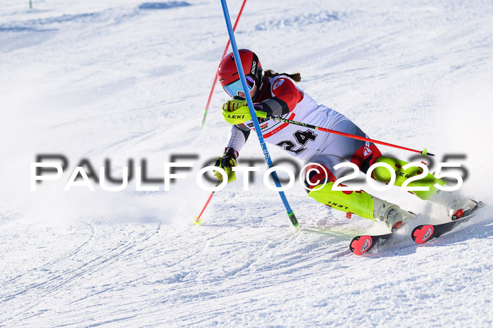 DSV ELK Schülercup Alpin U14 RS+, 01.02.2025