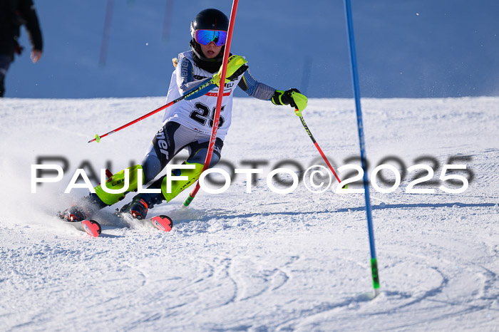 DSV ELK Schülercup Alpin U14 RS+, 01.02.2025