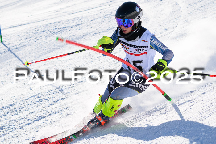 DSV ELK Schülercup Alpin U14 RS+, 01.02.2025