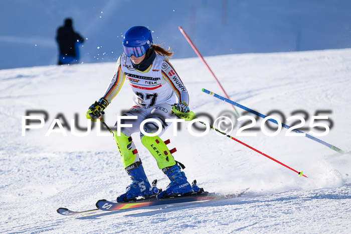 DSV ELK Schülercup Alpin U14 RS+, 01.02.2025
