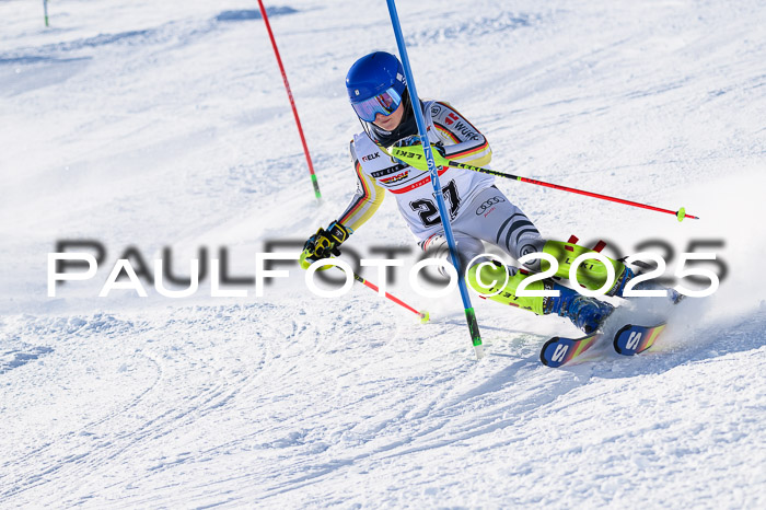 DSV ELK Schülercup Alpin U14 RS+, 01.02.2025