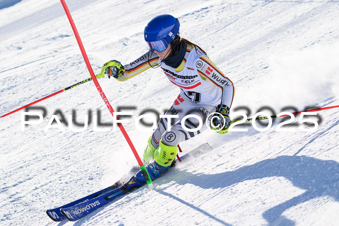 DSV ELK Schülercup Alpin U14 RS+, 01.02.2025