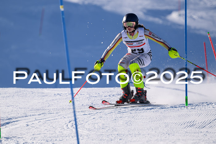 DSV ELK Schülercup Alpin U14 RS+, 01.02.2025