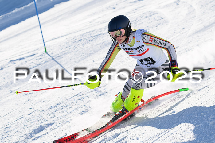 DSV ELK Schülercup Alpin U14 RS+, 01.02.2025