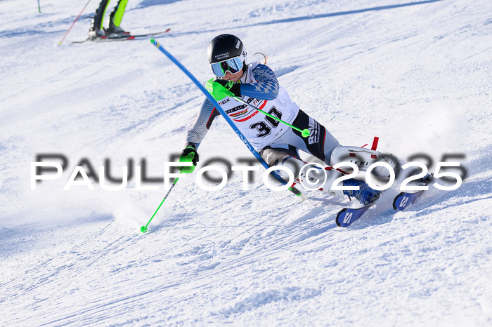 DSV ELK Schülercup Alpin U14 RS+, 01.02.2025