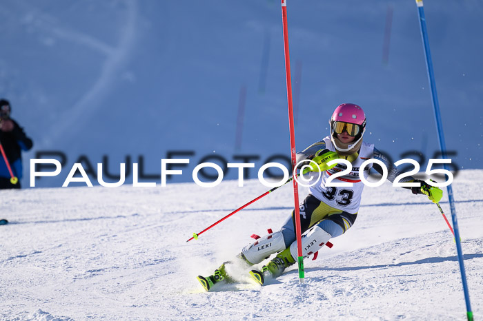 DSV ELK Schülercup Alpin U14 RS+, 01.02.2025