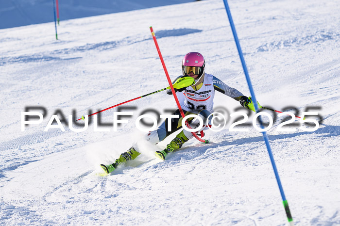 DSV ELK Schülercup Alpin U14 RS+, 01.02.2025