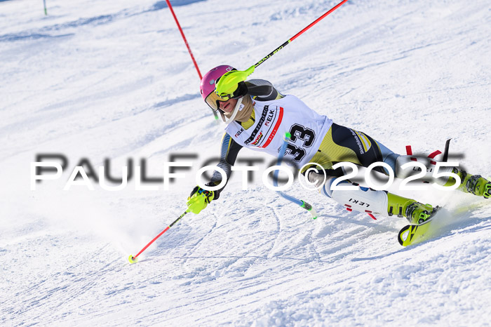 DSV ELK Schülercup Alpin U14 RS+, 01.02.2025