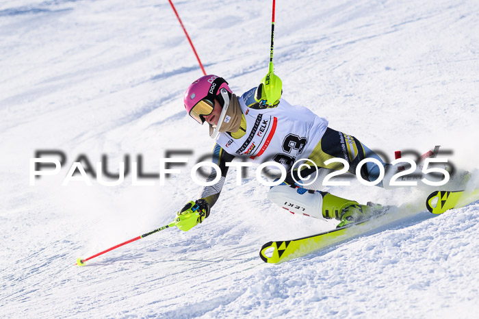 DSV ELK Schülercup Alpin U14 RS+, 01.02.2025