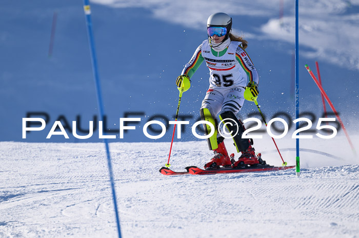 DSV ELK Schülercup Alpin U14 RS+, 01.02.2025
