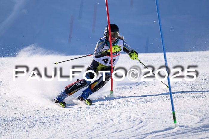 DSV ELK Schülercup Alpin U14 RS+, 01.02.2025