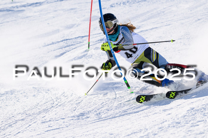 DSV ELK Schülercup Alpin U14 RS+, 01.02.2025