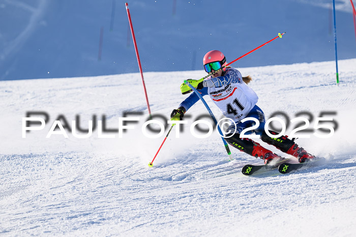 DSV ELK Schülercup Alpin U14 RS+, 01.02.2025