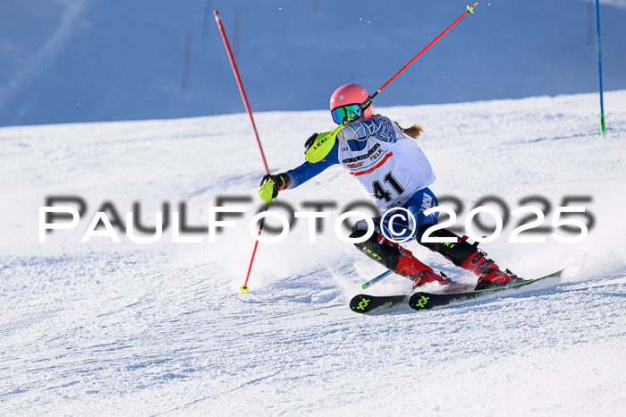 DSV ELK Schülercup Alpin U14 RS+, 01.02.2025