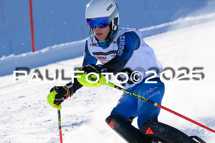 DSV ELK Schülercup Alpin U14 RS+, 01.02.2025