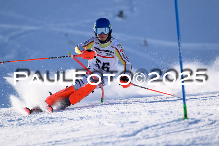 DSV ELK Schülercup Alpin U14 RS+, 01.02.2025