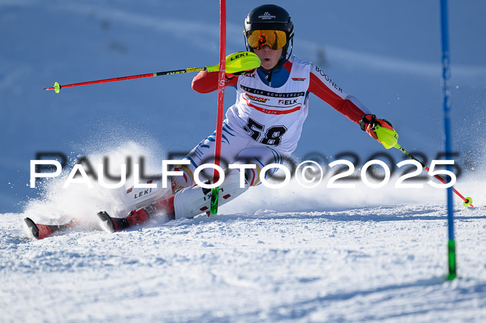 DSV ELK Schülercup Alpin U14 RS+, 01.02.2025