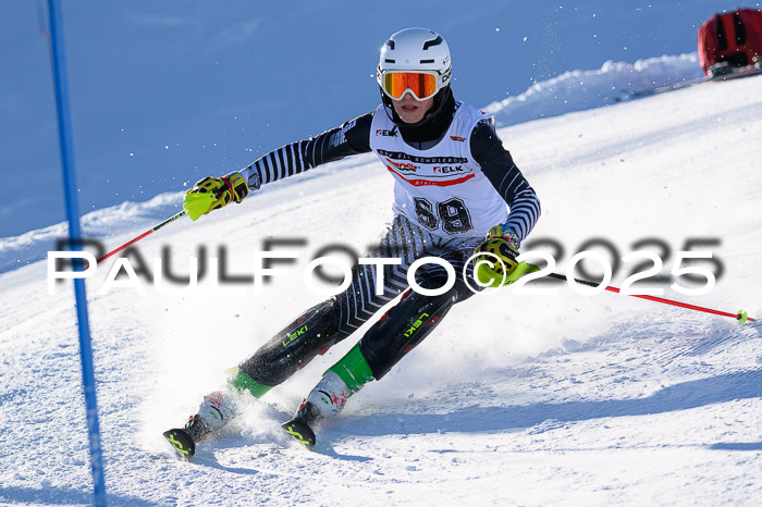 DSV ELK Schülercup Alpin U14 RS+, 01.02.2025