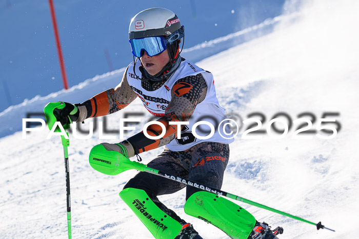 DSV ELK Schülercup Alpin U14 RS+, 01.02.2025