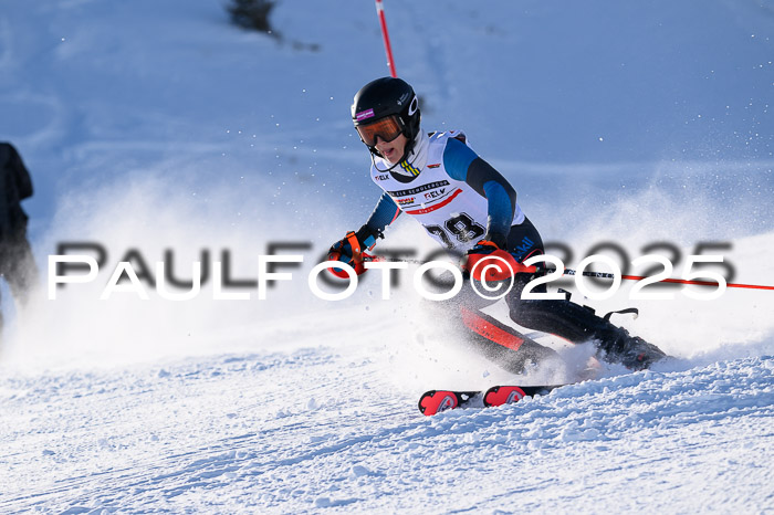 DSV ELK Schülercup Alpin U14 RS+, 01.02.2025