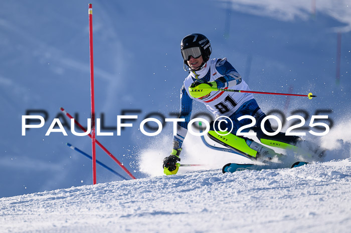 DSV ELK Schülercup Alpin U14 RS+, 01.02.2025